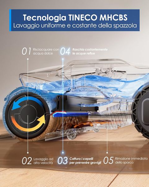 Recensione Tineco Floor One S9 Artist - Immagine 3