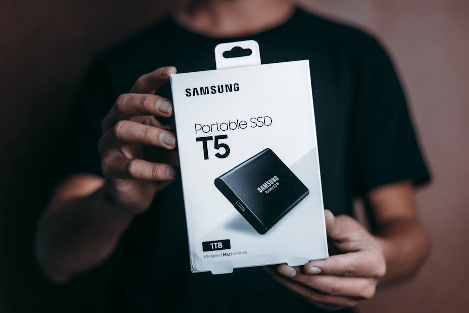 Storage e Backup: "SSD vs HDD: perché non dovresti risparmiare sul disco esterno per le tue foto".